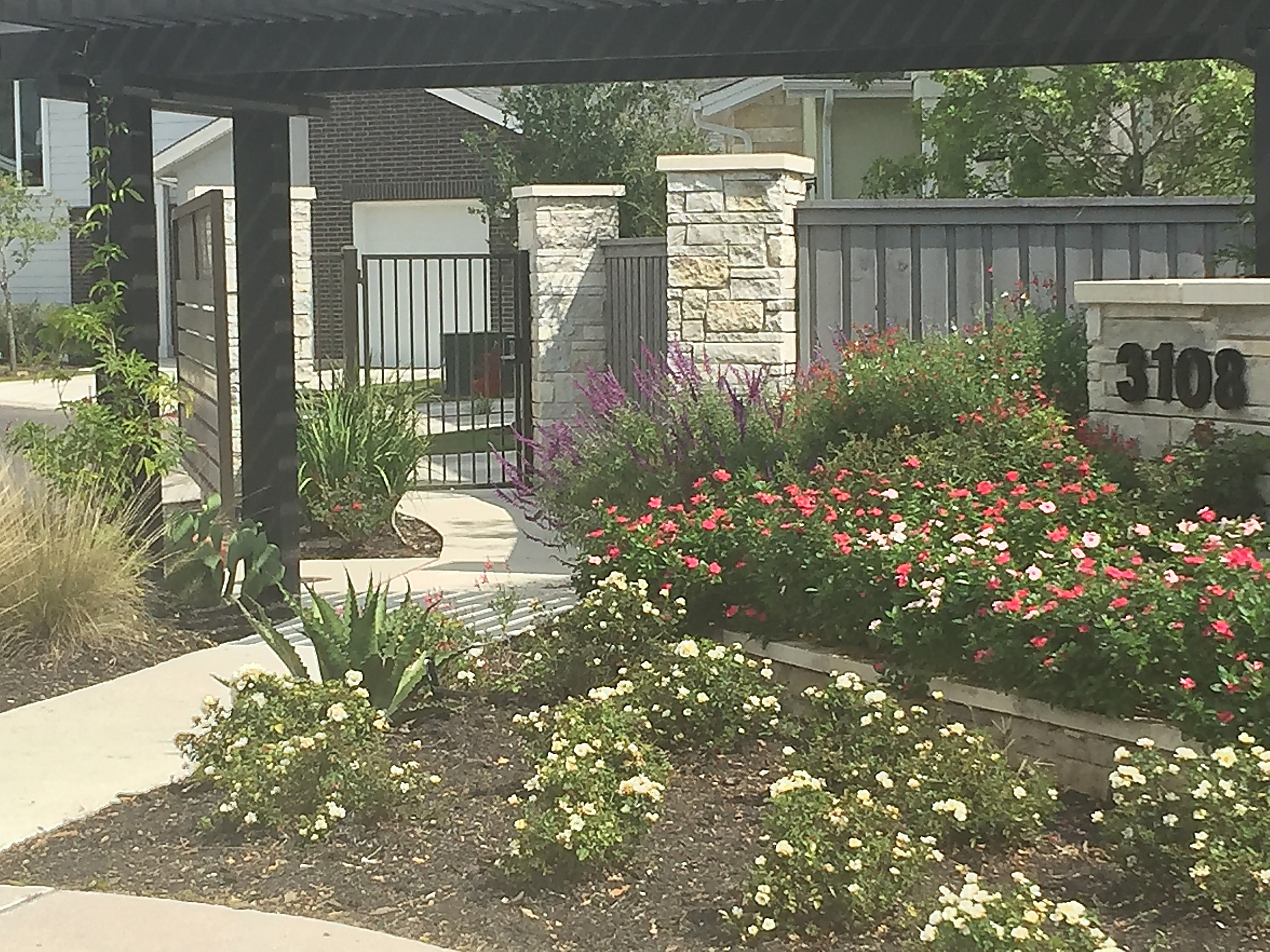 Landscape construction